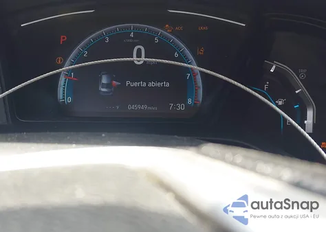 2020 Honda Civic Lx z USA, uszkodzony, nr VIN 2HGFC2F65LH562020